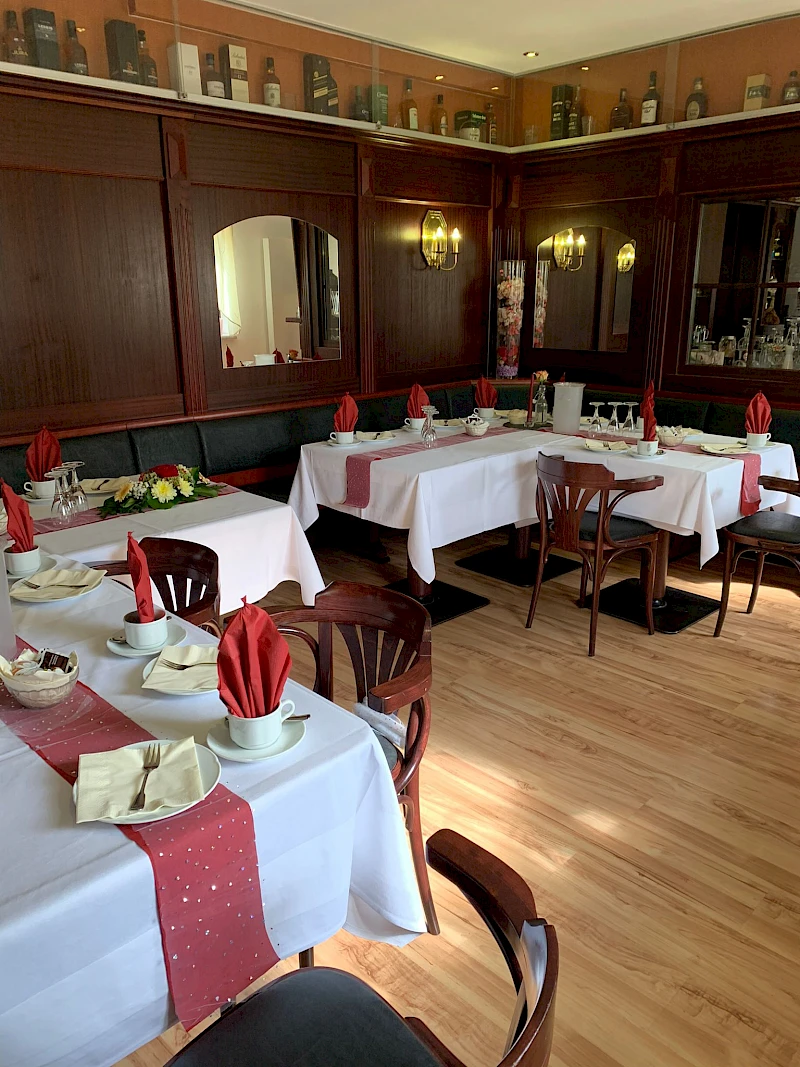 Unser Innenbereich mit bequemen Sitzecken